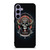 AFFLICTION INDIAN SKULL Samsung Galaxy S24 Plus Case Cover