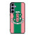 AKA PINK AND GREEN LOGO Samsung Galaxy S24 Plus Case Cover