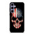 AMERICAN FLAG SKULL Samsung Galaxy S24 Plus Case Cover