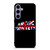 ARCTIC MONKEYS UK FLAG LOGO Samsung Galaxy S24 Plus Case Cover