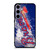 ATLANTA BRAVES ART LOGO Samsung Galaxy S24 Plus Case Cover