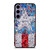 CAPTAIN AMERICA LOGO COLLAGE Samsung Galaxy S24 Plus Case Cover