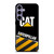 CAT CATERPILLAR STRIPE LOGO Samsung Galaxy S24 Plus Case Cover
