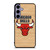CHICAGO BULLS LOGO WOODEN Samsung Galaxy S24 Plus Case Cover