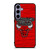 CHICAGO BULLS WOODEN RED LOGO Samsung Galaxy S24 Plus Case Cover