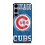 CHICAGO CUBS ON WOOD LOGO Samsung Galaxy S24 Plus Case Cover