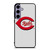 CINCINNATI REDS LOGO BASEBALL MLB TEAM ICON Samsung Galaxy S24 Plus Case Cover