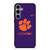 CLEMSON TIGERS LOGO UNIVERSITY FOOTBALL PAW NIKE ICON Samsung Galaxy S24 Plus Case Cover