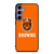 CLEVELAND BROWNS ICON Samsung Galaxy S24 Plus Case Cover