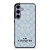 COACH NEW YORK BLUE LOGO PATTERN Samsung Galaxy S24 Plus Case Cover