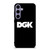 DGK SKATEBOARDING LOGO BLACK Samsung Galaxy S24 Plus Case Cover