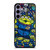 DISNEY TOY STORY ALIEN ART GLASS Samsung Galaxy S24 Plus Case Cover