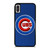 CHICAGO CUBS EMBOIRED LOGO iPhone X / XS Case Cover