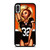 CLEVELAND BROWNS NFL CARTOON GIRL iPhone X / XS Case Cover