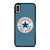 CONVERSE SNEAKERS LOGO BLUE iPhone X / XS Case Cover