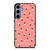 KATE SPADE NEW YORK LOGO PINK PINEAPPLES ICON Samsung Galaxy S24 Plus Case Cover