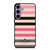 KATE SPADE NEW YORK LOGO STRIPES PATTERN Samsung Galaxy S24 Plus Case Cover