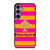 KATE SPADE NEW YORK YELLOW PINK STRIPES ICON Samsung Galaxy S24 Plus Case Cover