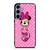 LOUIS VUITTON LV LOGO PINK MINNIE MOUSE Samsung Galaxy S24 Plus Case Cover