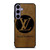 LOUIS VUITTON PARIS LV LOGO LEATHER Samsung Galaxy S24 Plus Case Cover