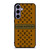 LOUIS VUITTON PATTERN LV LOGO ICON GOLD Samsung Galaxy S24 Plus Case Cover
