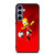 MANCHESTER UNITED BART SIMPSON Samsung Galaxy S24 Plus Case Cover
