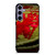 MANCHESTER UNITED EMBOIDERED LOGO Samsung Galaxy S24 Plus Case Cover