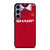 MANCHESTER UNITED FC CLASSIC JERSEY SHARP Samsung Galaxy S24 Plus Case Cover