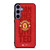 MANCHESTER UNITED FC FOOTBALL LOGO RED DEVILS ICON Samsung Galaxy S24 Plus Case Cover