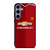 MANCHESTER UNITED FC JERSEY Samsung Galaxy S24 Plus Case Cover