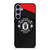 MANCHESTER UNITED LOGO BLACK Samsung Galaxy S24 Plus Case Cover