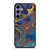 MANDELA BLUE GOLD PATTREN Samsung Galaxy S24 Plus Case Cover