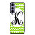 MONOGRAM GARDEN FLAG Samsung Galaxy S24 Plus Case Cover