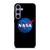 NASA LOGO BLACK Samsung Galaxy S24 Plus Case Cover