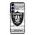 OAKLAND RAIDERS NFL Samsung Galaxy S24 Plus Case Cover