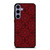 OBEY RED LOGO PATTERN Samsung Galaxy S24 Plus Case Cover