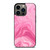 PINK LIQUID TEXTURES iPhone 13 Pro Case Cover PINK LIQUID TEXTURES iPhone 13 Pro Case Cover