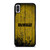 DEWALT WOODEN LOGO iPhone X / XS Case Cover