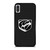 DODGE VIPER LOGO CARBON iPhone X / XS Case Cover
