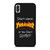 DON'T SKATE THRASHER iPhone X / XS Case Cover