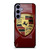 PORSCHE LOGO EMBLEM RED Samsung Galaxy S24 Plus Case Cover
