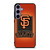 SAN FRANCISCO GIANTS LOGO BASEBALL EMBLEM Samsung Galaxy S24 Plus Case Cover