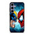 SPIDERMAN VS WOLVERINE MARVEL COMICS Samsung Galaxy S24 Plus Case Cover
