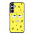 SPONGE BOB EXPRESSION FACE Samsung Galaxy S24 Plus Case Cover