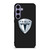 TESLA MOTORS EMBLEM CARBON Samsung Galaxy S24 Plus Case Cover
