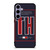 TOMMY HILFIGER TH FASHION LOGO AMERICAN DREAM Samsung Galaxy S24 Plus Case Cover