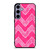 WHITE FLORAL PAISLEY CHEVRON PATTERN Samsung Galaxy S24 Plus Case Cover