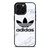 ADIDAS MARBLE LOGO iPhone 16 Pro Max Case Cover