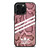 ADIDAS ORIGINALS STRIPES PINK SNAKE SKIN iPhone 16 Pro Max Case Cover