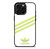 ADIDAS ORIGINALS STRIPES WHITE YELLOW iPhone 16 Pro Max Case Cover